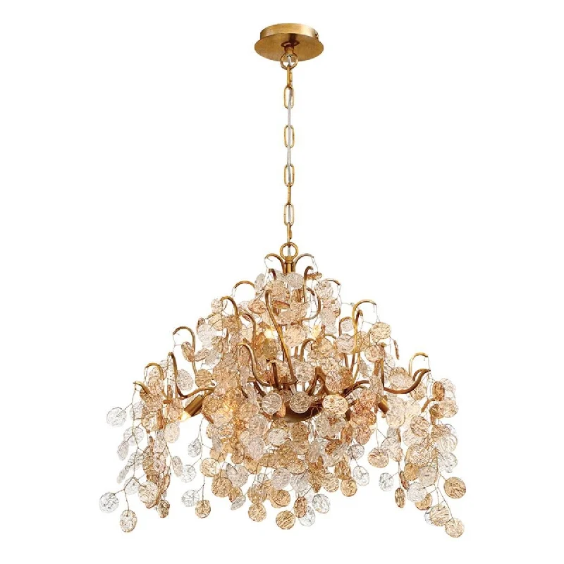 Traditional Brass Chandeliers for Classic InteriorsTraditional Brass Chandeliers for Classic InteriorsCampobasso Chandelier