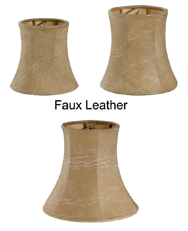 Large Chandeliers for Grand Halls and FoyersLarge Chandeliers for Grand Halls and FoyersChandelier Shade Mini Bell- Faux Leather