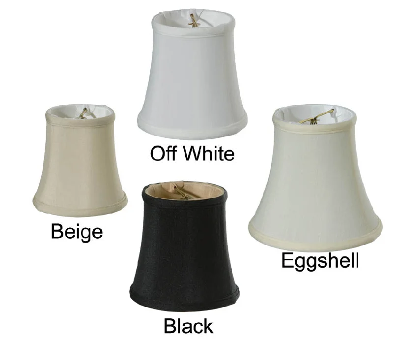 Chandeliers for Living Rooms to Create a Focal PointChandeliers for Living Rooms to Create a Focal PointChandelier Shade Mini Bell with 3" top x 5" Bottom dia. 4.5" height - Tissue Shantung