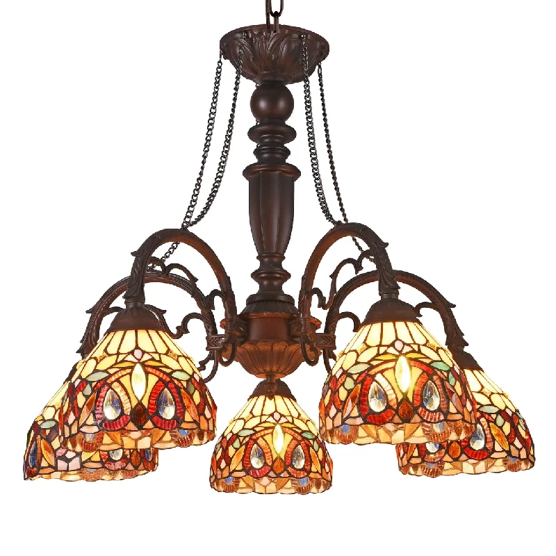 Chandeliers with Adjustable Arms for Directional LightingChandeliers with Adjustable Arms for Directional LightingChloe Lighting CH33353VR27-DC5 Serenity Tiffany-Style 5 Light Victorian Large Chandelier 27`` Wide Chandeliers with Adjustable Arms for Directional LightingChandeliers with Adjustable Arms for Directional LightingChloe Lighting CH33353VR27-DC5 Serenity Tiffany-Style 5 Light Victorian Large Chandelier 27`` Wide