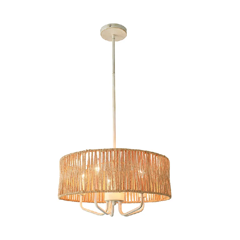 Bohemian - Style Beaded Chandeliers for Eclectic DecorBohemian - Style Beaded Chandeliers for Eclectic DecorCLYS346-5