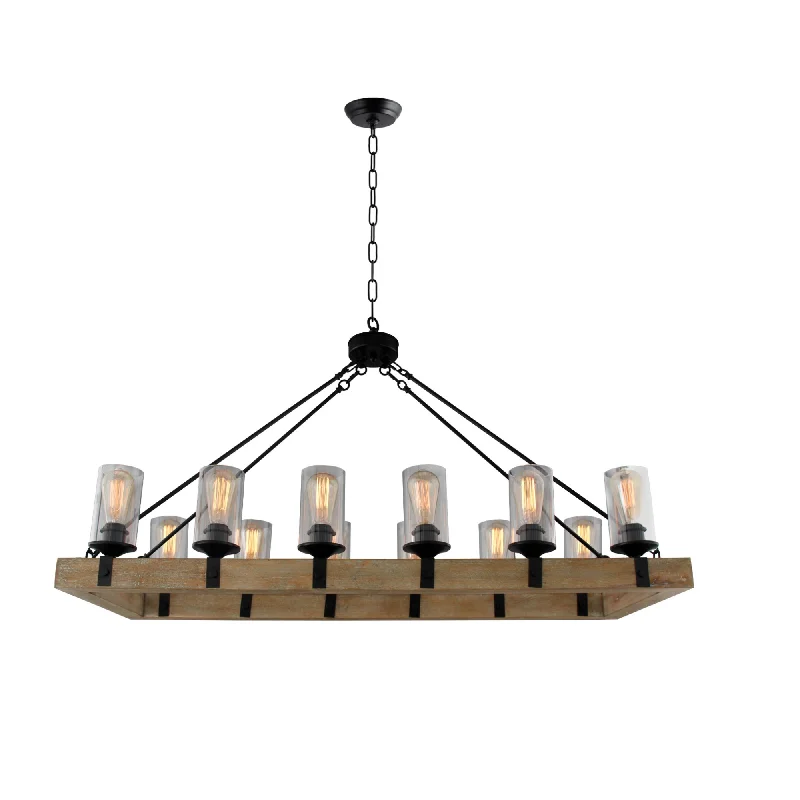 Chandeliers with Metal Frames in Silver FinishChandeliers with Metal Frames in Silver FinishCLYS62-12