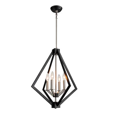Chandeliers with Multiple Lights for Maximum IlluminationChandeliers with Multiple Lights for Maximum IlluminationCLYS76-4BSN
