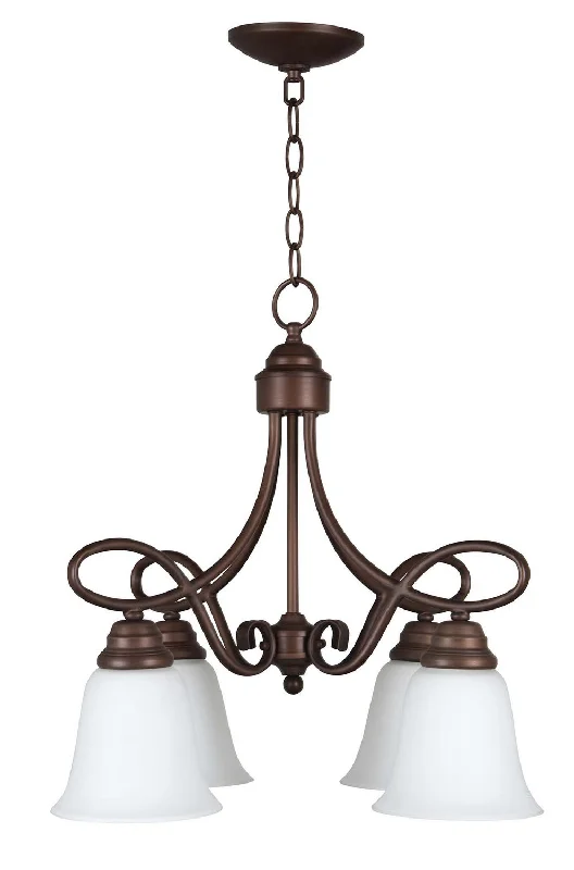 Chandeliers with Adjustable Height for Custom InstallationChandeliers with Adjustable Height for Custom InstallationCraftmade Cordova 25024-OLB-WG Chandelier Light - Oiled Bronze