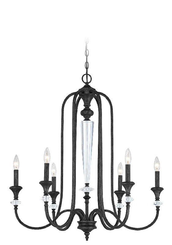 Small Chandeliers for Compact RoomsSmall Chandeliers for Compact RoomsCraftmade Boulevard 26726-MBS Chandelier Light - Mocha Bronze/Silver