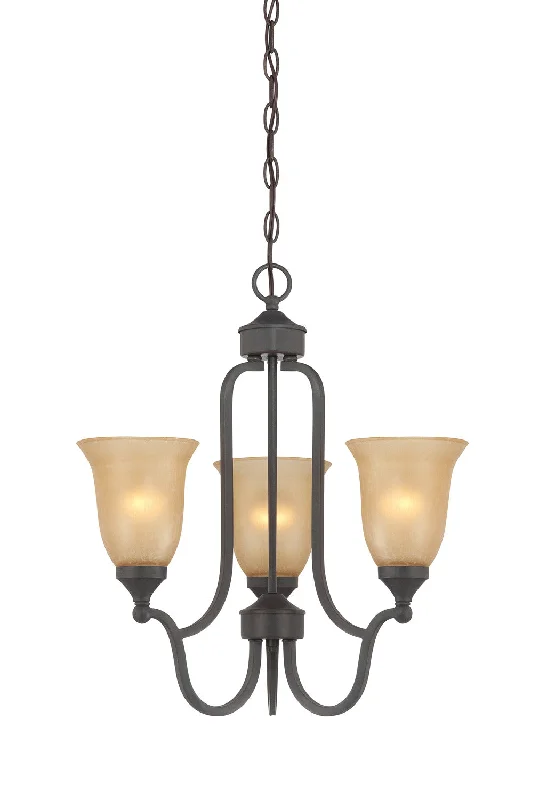 Chandeliers for Dining Rooms to Set the Mood for MealsChandeliers for Dining Rooms to Set the Mood for MealsCraftmade Edgefield 28723-ORB Chandelier Light - Oil Rubbed Bronze