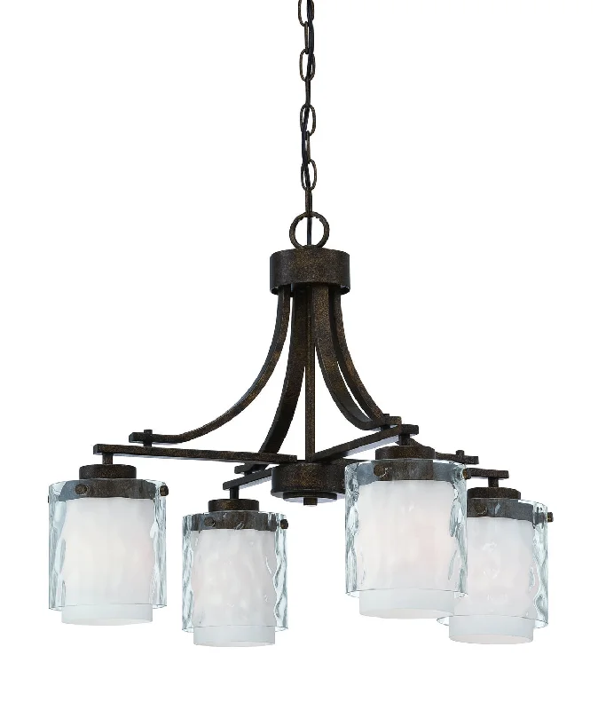 Incandescent Chandeliers for a Warm and Traditional GlowIncandescent Chandeliers for a Warm and Traditional GlowCraftmade Kenswick 35424-PR Chandelier Light - Peruvian Bronze