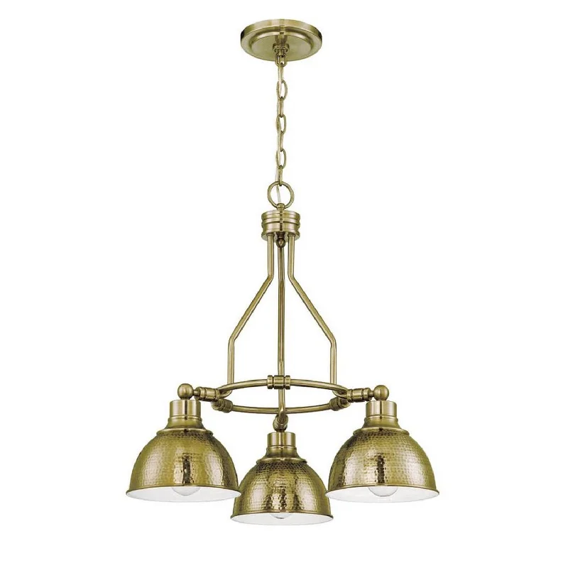 Victorian - Inspired Chandeliers with Ornate DetailsVictorian - Inspired Chandeliers with Ornate DetailsCraftmade Timarron 35923-LB Chandelier Light - Legacy Brass