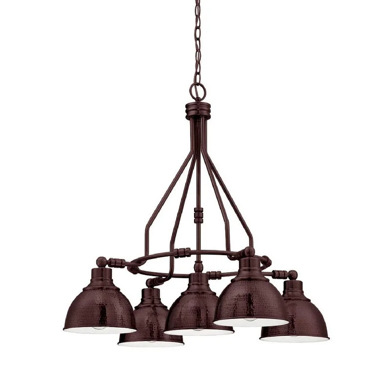 Incandescent Chandeliers for a Warm and Traditional GlowIncandescent Chandeliers for a Warm and Traditional GlowCraftmade Timarron 35925-ABZ Chandelier Light - Aged Bronze Brushed