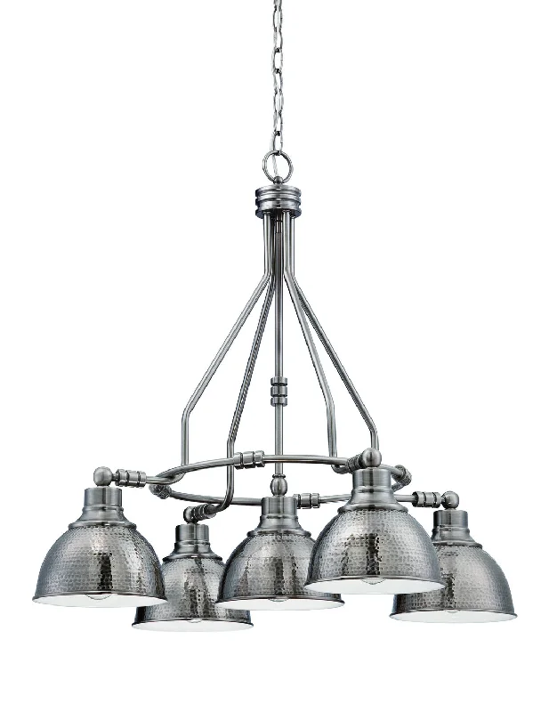 Chandeliers with Pendant Lights for a Stylish LookChandeliers with Pendant Lights for a Stylish LookCraftmade Timarron 35925-AN Chandelier Light - Antique Nickel
