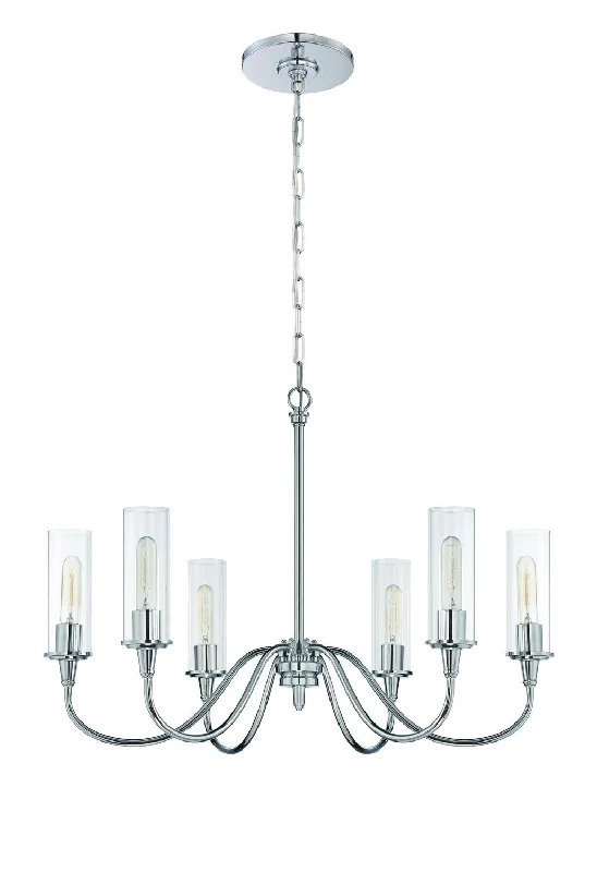 Chandeliers with Sputnik - Style Design for a Futuristic VibeChandeliers with Sputnik - Style Design for a Futuristic VibeCraftmade Modina 38026-CH Chandelier Light - Chrome