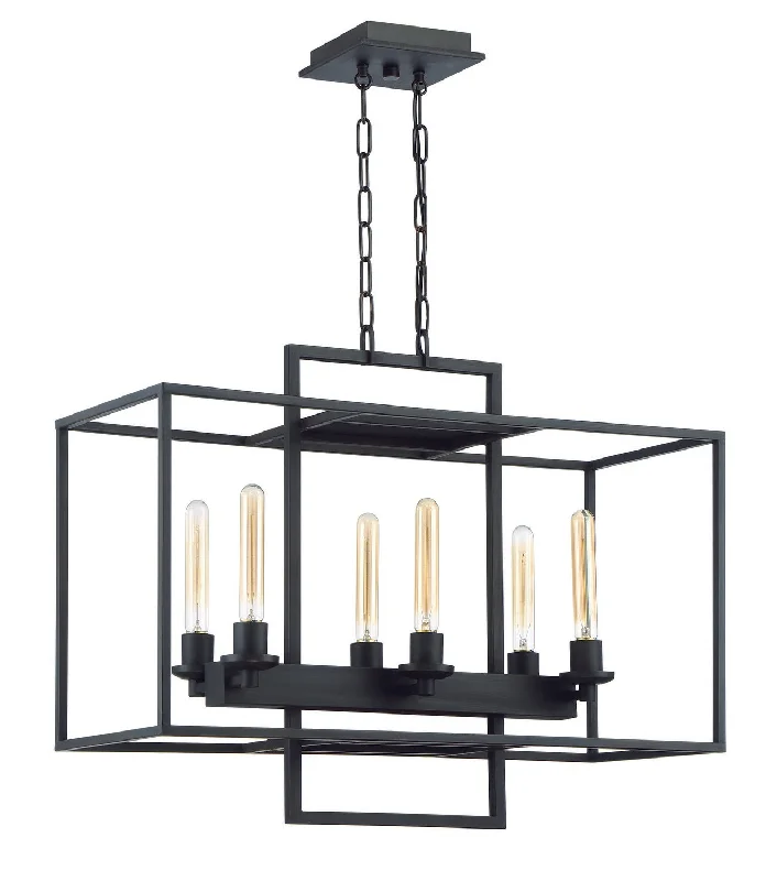 Mini Chandeliers for Adding Charm to Small SpacesMini Chandeliers for Adding Charm to Small SpacesCraftmade Cubic 41526-ABZ Chandelier Light - Aged Bronze Brushed