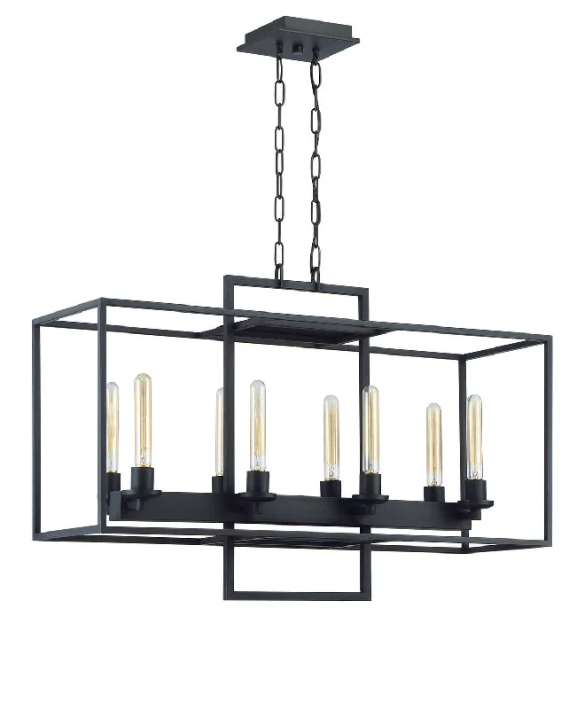 Chandeliers with Multiple Lights for Maximum IlluminationChandeliers with Multiple Lights for Maximum IlluminationCraftmade Cubic 41528-ABZ Chandelier Light - Aged Bronze Brushed