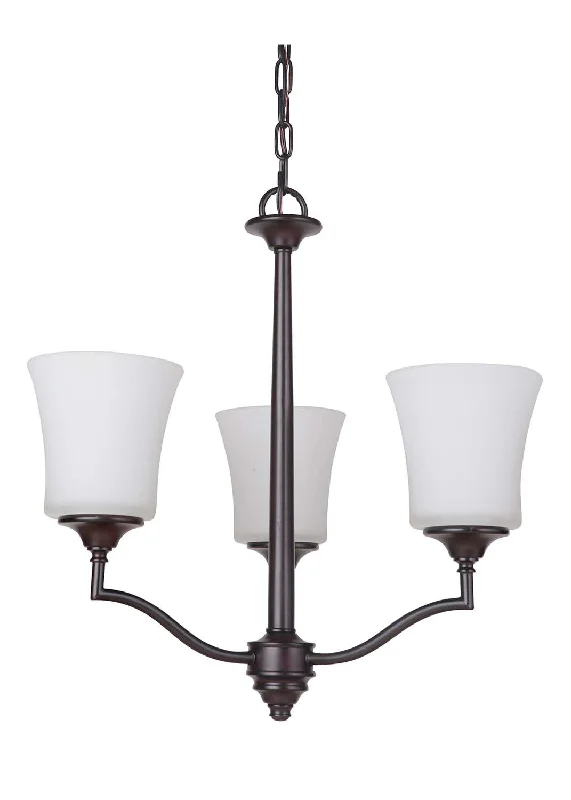 Chandeliers with Metal Frames in Gold FinishChandeliers with Metal Frames in Gold FinishCraftmade Helena 41723-OB Chandelier Light - Oiled Bronze