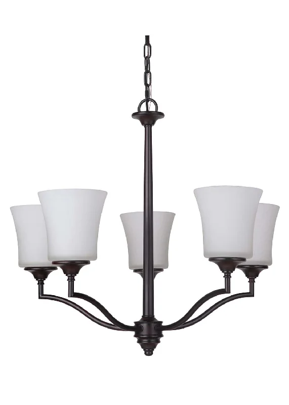 Chandeliers with Venetian Glass for a Luxurious LookChandeliers with Venetian Glass for a Luxurious LookCraftmade Helena 41725-OB Chandelier Light - Oiled Bronze