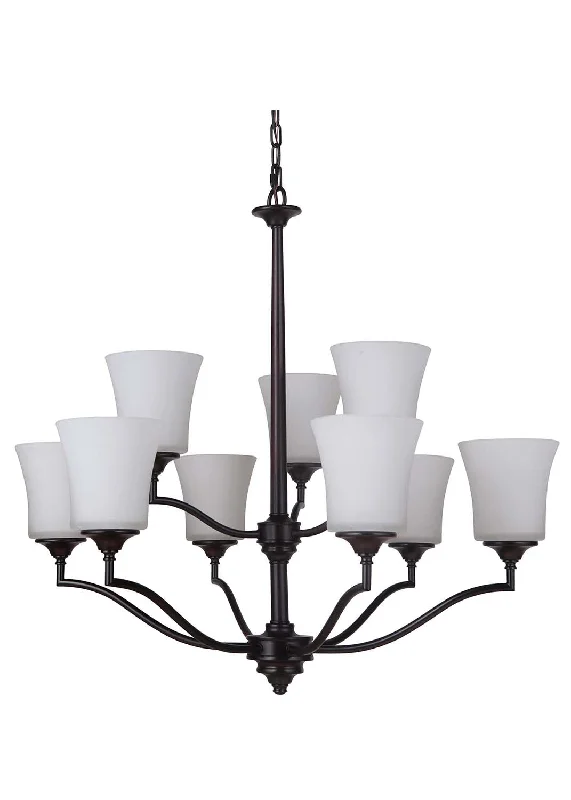 Chandeliers with Candle - Style Bulbs for a Classic AestheticChandeliers with Candle - Style Bulbs for a Classic AestheticCraftmade Helena 41729-OB Chandelier Light - Oiled Bronze