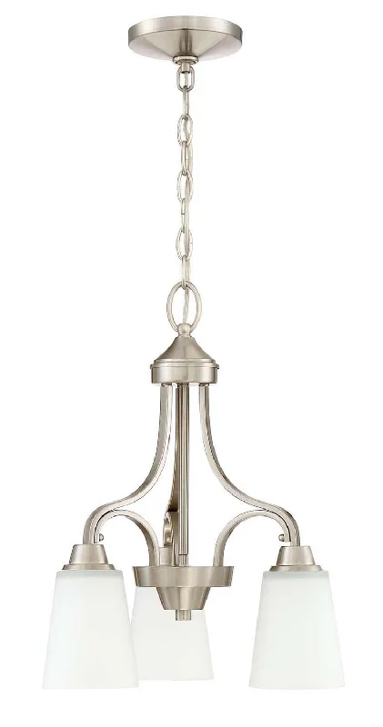 Chandeliers for High Ceilings to Fill Vertical SpaceChandeliers for High Ceilings to Fill Vertical SpaceCraftmade Grace 41913-BNK Chandelier Light - Brushed Polished Nickel