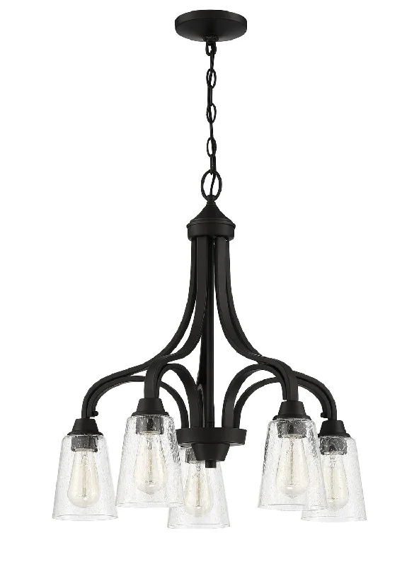 Chandeliers for High Ceilings to Fill Vertical SpaceChandeliers for High Ceilings to Fill Vertical SpaceCraftmade Grace 41915-ESP-CS Chandelier Light - Espresso