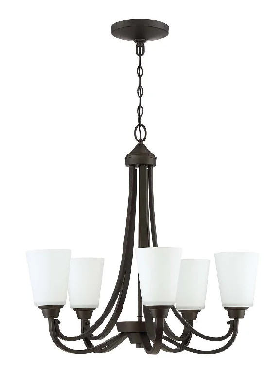 Chandeliers with Dimmable Lights for Ambiance ControlChandeliers with Dimmable Lights for Ambiance ControlCraftmade Grace 41925-ESP Chandelier Light - Espresso
