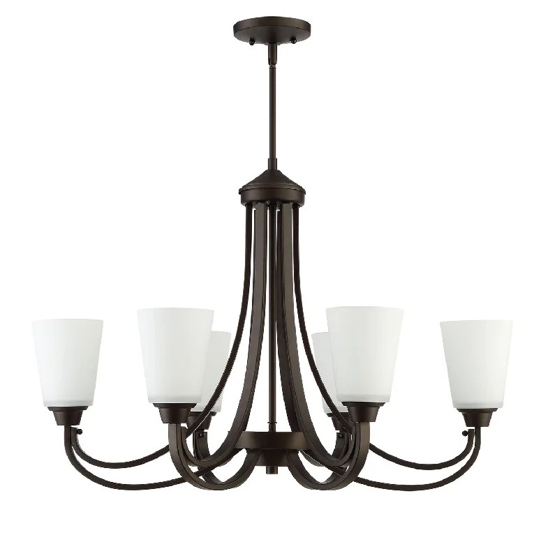 Rustic Wood Chandeliers for Country - Style HousesRustic Wood Chandeliers for Country - Style HousesCraftmade Grace 41976-ESP Chandelier Light - Espresso