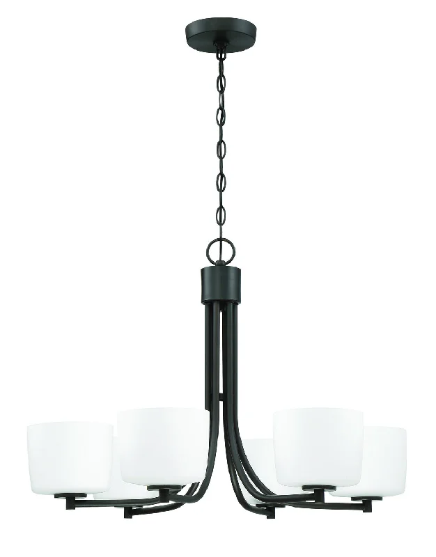 Chandeliers with Metal Frames in Copper FinishChandeliers with Metal Frames in Copper FinishCraftmade Clarendon 43526-ABZ Chandelier Light - Aged Bronze Brushed