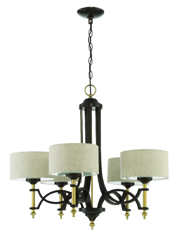 French Country Chandeliers with a Romantic AuraFrench Country Chandeliers with a Romantic AuraCraftmade Colonial 46325-ANGBZ Chandelier Light - Antique Gold/Bronze