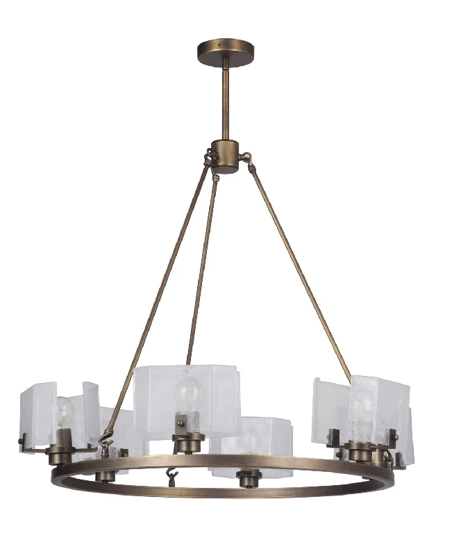 Small Chandeliers for Compact RoomsSmall Chandeliers for Compact RoomsCraftmade Trouvaille 47626-PAB Chandelier Light - Patina Aged Brass