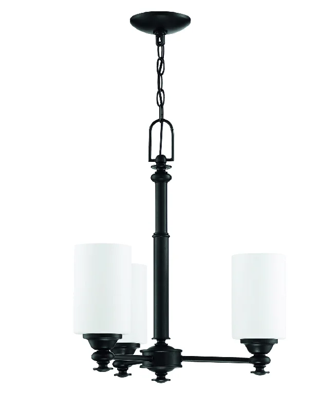 Chandeliers with Colored Glass for a Splash of ColorChandeliers with Colored Glass for a Splash of ColorCraftmade Dardyn 49823-ESP Chandelier Light - Espresso