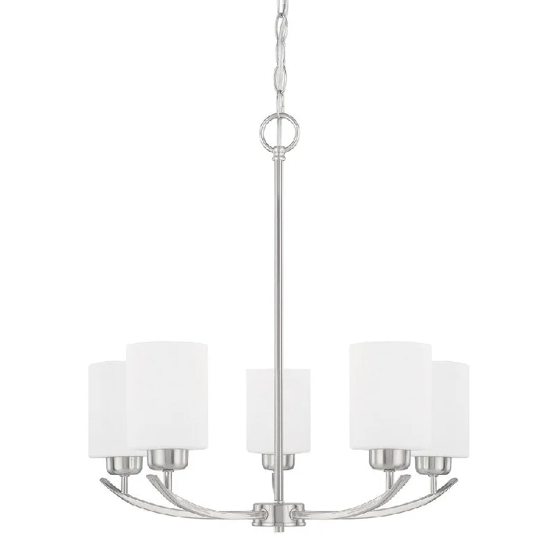 Chandeliers with Adjustable Height for Custom InstallationChandeliers with Adjustable Height for Custom InstallationDixon 5-light Chandelier