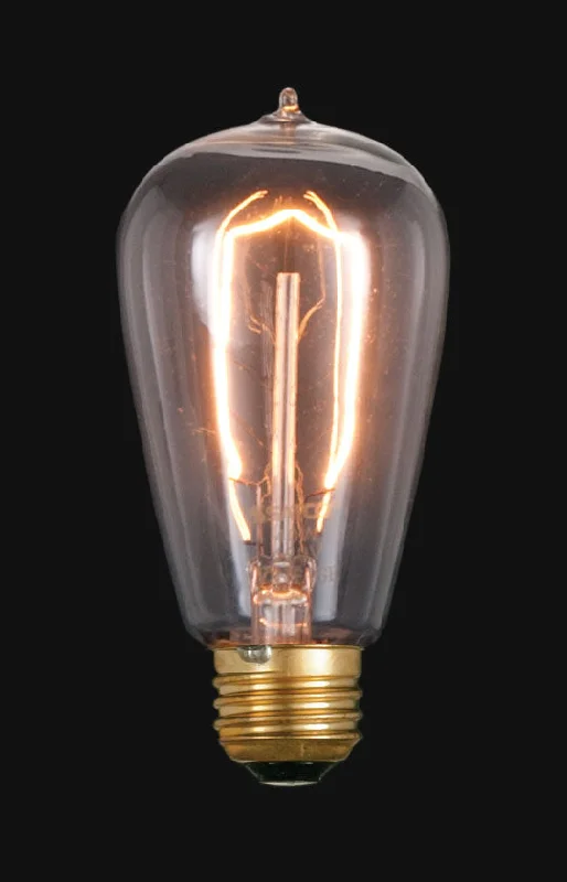 Industrial Iron Chandeliers for Loft - Inspired SpacesIndustrial Iron Chandeliers for Loft - Inspired SpacesEdison Base Light Bulb with Hairpin Filament