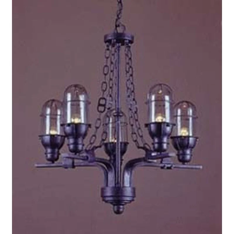 Chandeliers with Adjustable Arms for Directional LightingChandeliers with Adjustable Arms for Directional Lighting5-Light Chandelier