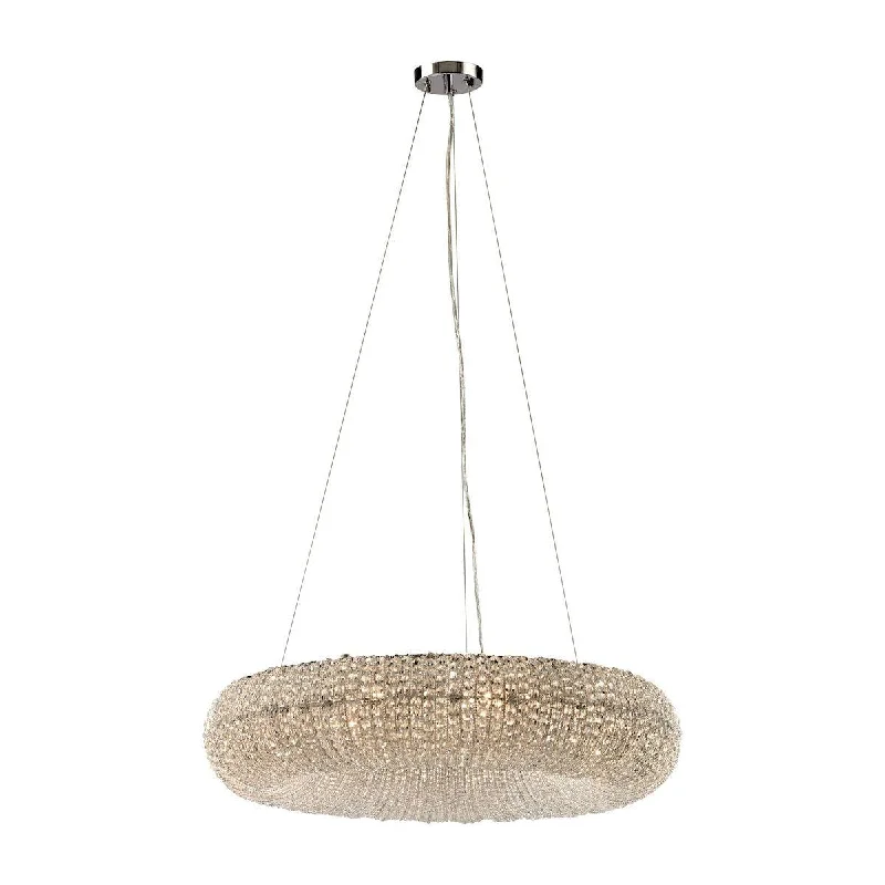 Modern Crystal Chandeliers for Contemporary HomesModern Crystal Chandeliers for Contemporary HomesCrystal Ring 28" Wide 10-Light Chandelier