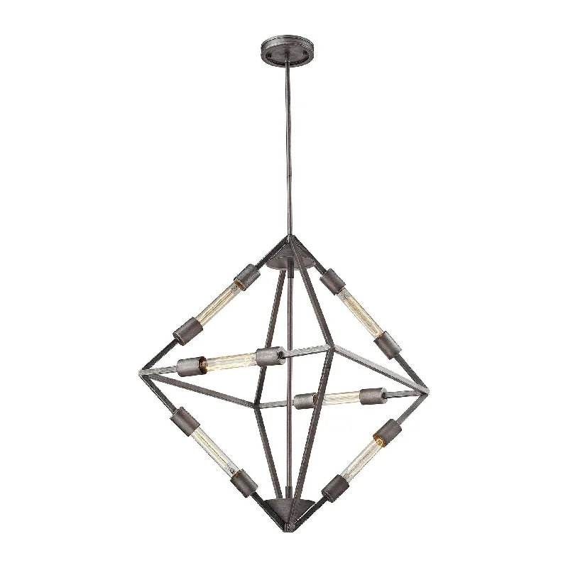 Art Deco Chandeliers for a Retro - Glam LookArt Deco Chandeliers for a Retro - Glam LookLaboratory 20" Wide 6-Light Chandelier