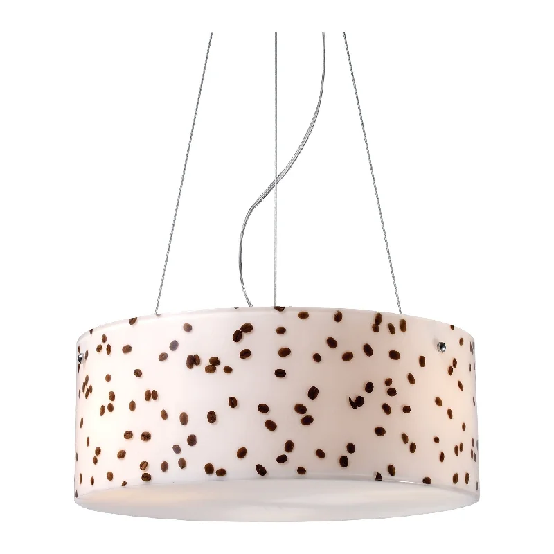 Chandeliers with Clear Crystal for a Sparkling EffectChandeliers with Clear Crystal for a Sparkling EffectModern Organics 3-Light Chandelier