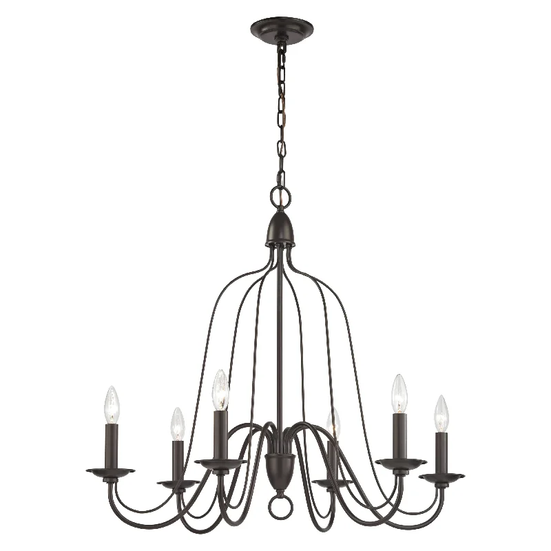 Chandeliers with Clear Crystal for a Sparkling EffectChandeliers with Clear Crystal for a Sparkling EffectMonroe 30" Wide 6-Light Chandelier