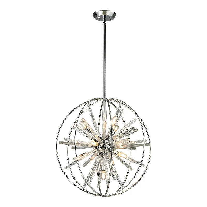Chandeliers for Low Ceilings to Avoid OvercrowdingChandeliers for Low Ceilings to Avoid OvercrowdingTwiLight 22" Wide 10-Light Chandelier