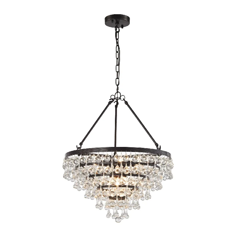 Chandeliers with Pendant Lights for a Stylish LookChandeliers with Pendant Lights for a Stylish LookELK Lighting Ramira 6 Light Chandelier - 31271/6