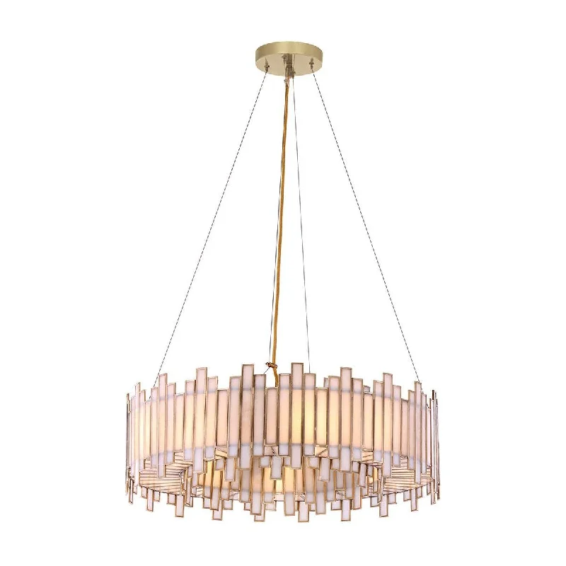 Chandeliers for Living Rooms to Create a Focal PointChandeliers for Living Rooms to Create a Focal PointBirla 8-Light Chandelier