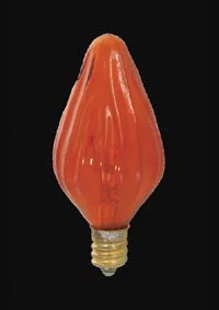 Incandescent Chandeliers for a Warm and Traditional GlowIncandescent Chandeliers for a Warm and Traditional GlowF-10 Amber Flame Candelabra Base Bulb