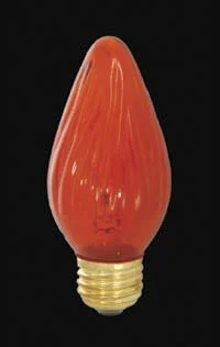 Chandeliers with Multiple Lights for Maximum IlluminationChandeliers with Multiple Lights for Maximum IlluminationF-15 Amber Flame Bulb Standard Base Bulb