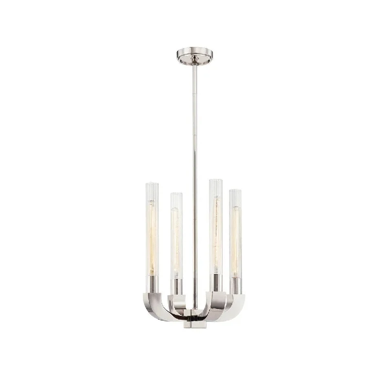 Chandeliers with Pendant Lights for a Stylish LookChandeliers with Pendant Lights for a Stylish LookFlute Chandelier