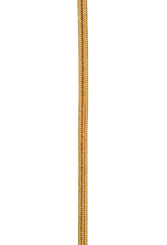 Minimalist Chandeliers for Sleek and Simple InteriorsMinimalist Chandeliers for Sleek and Simple InteriorsGold Color Rayon Covered Parallel Lamp Spool Cord
