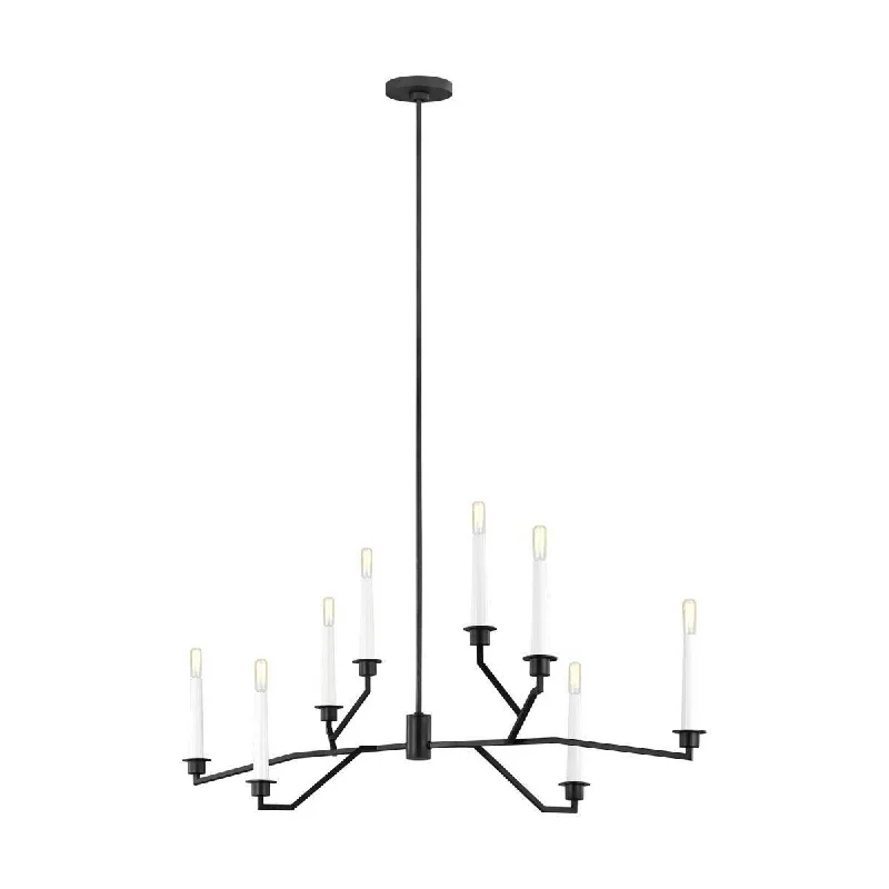 Chandeliers with Murano Glass for a High - End Artistic TouchChandeliers with Murano Glass for a High - End Artistic TouchHopton Linear Chandelier