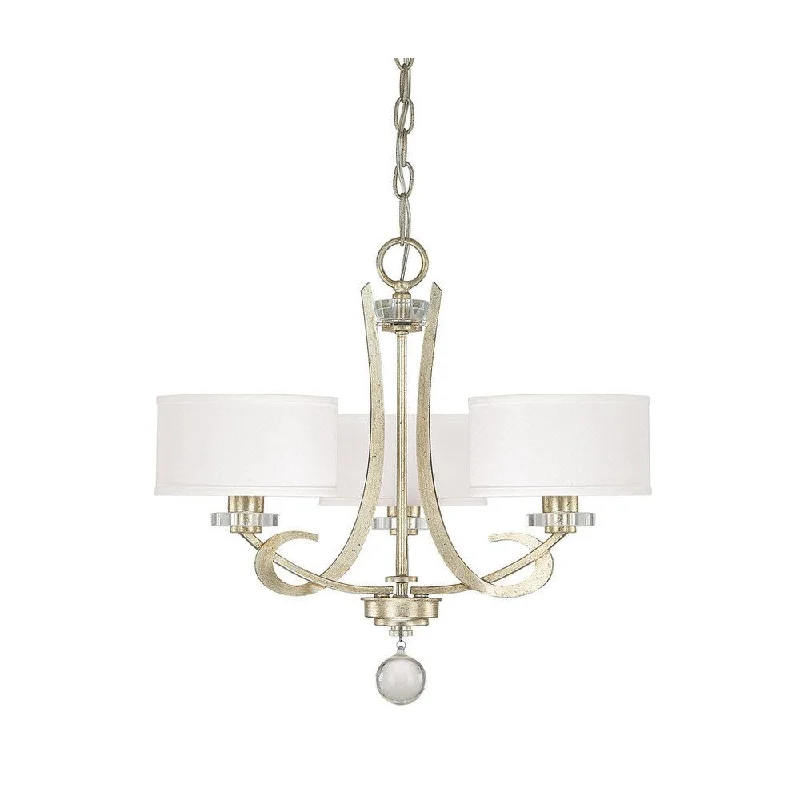 Chandeliers for Dining Rooms to Set the Mood for MealsChandeliers for Dining Rooms to Set the Mood for MealsHutton 3-light Winter Gold Chandelier - Winter Gold