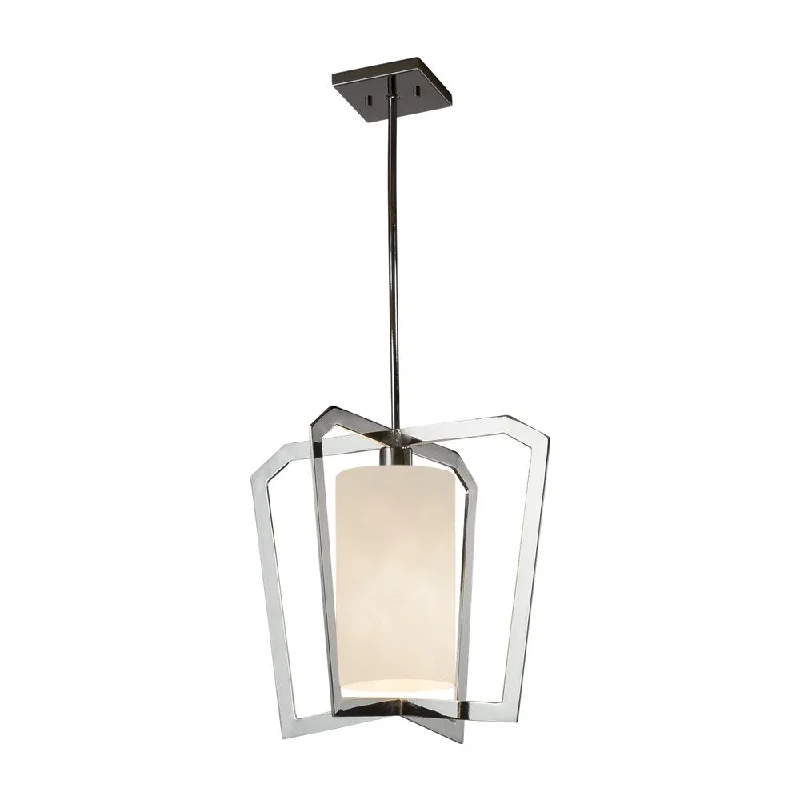 Modern Crystal Chandeliers for Contemporary HomesModern Crystal Chandeliers for Contemporary HomesJustice Design Clouds Aria 1-light Polished Chrome Chandelier