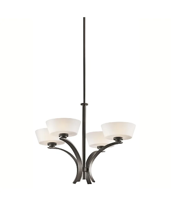 Chandeliers for Dining Rooms to Set the Mood for MealsChandeliers for Dining Rooms to Set the Mood for Meals42529OZ - Olde Bronze 4 Light Rise Chandelier