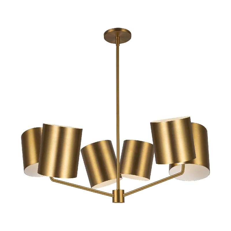 Large Chandeliers for Grand Halls and FoyersLarge Chandeliers for Grand Halls and FoyersKeiko 6-Light 30" Chandelier