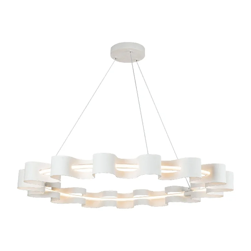 Art Deco Chandeliers for a Retro - Glam LookArt Deco Chandeliers for a Retro - Glam LookNami 35" Chandelier