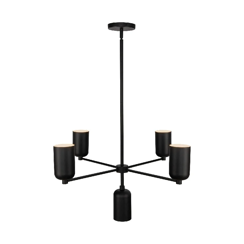Chandeliers with Murano Glass for a High - End Artistic TouchChandeliers with Murano Glass for a High - End Artistic TouchNola 5-Light 31" Chandelier
