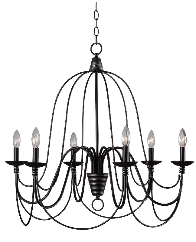 Chandeliers with Dimmable Lights for Ambiance ControlChandeliers with Dimmable Lights for Ambiance ControlL006MB